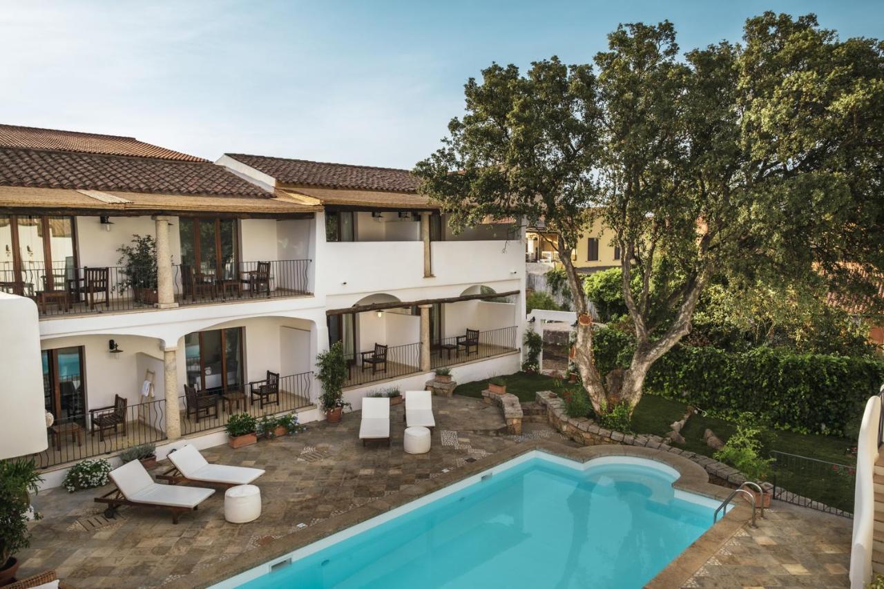 Hotel Borgo Antico San Pantaleo Exterior foto