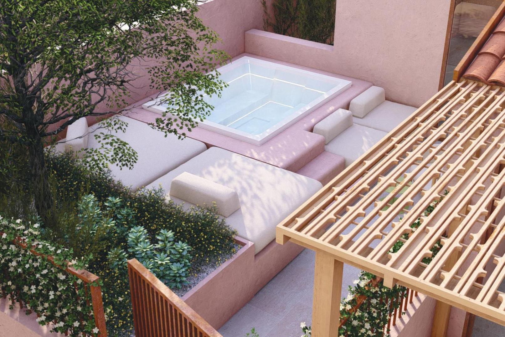 Hotel Borgo Antico San Pantaleo Exterior foto