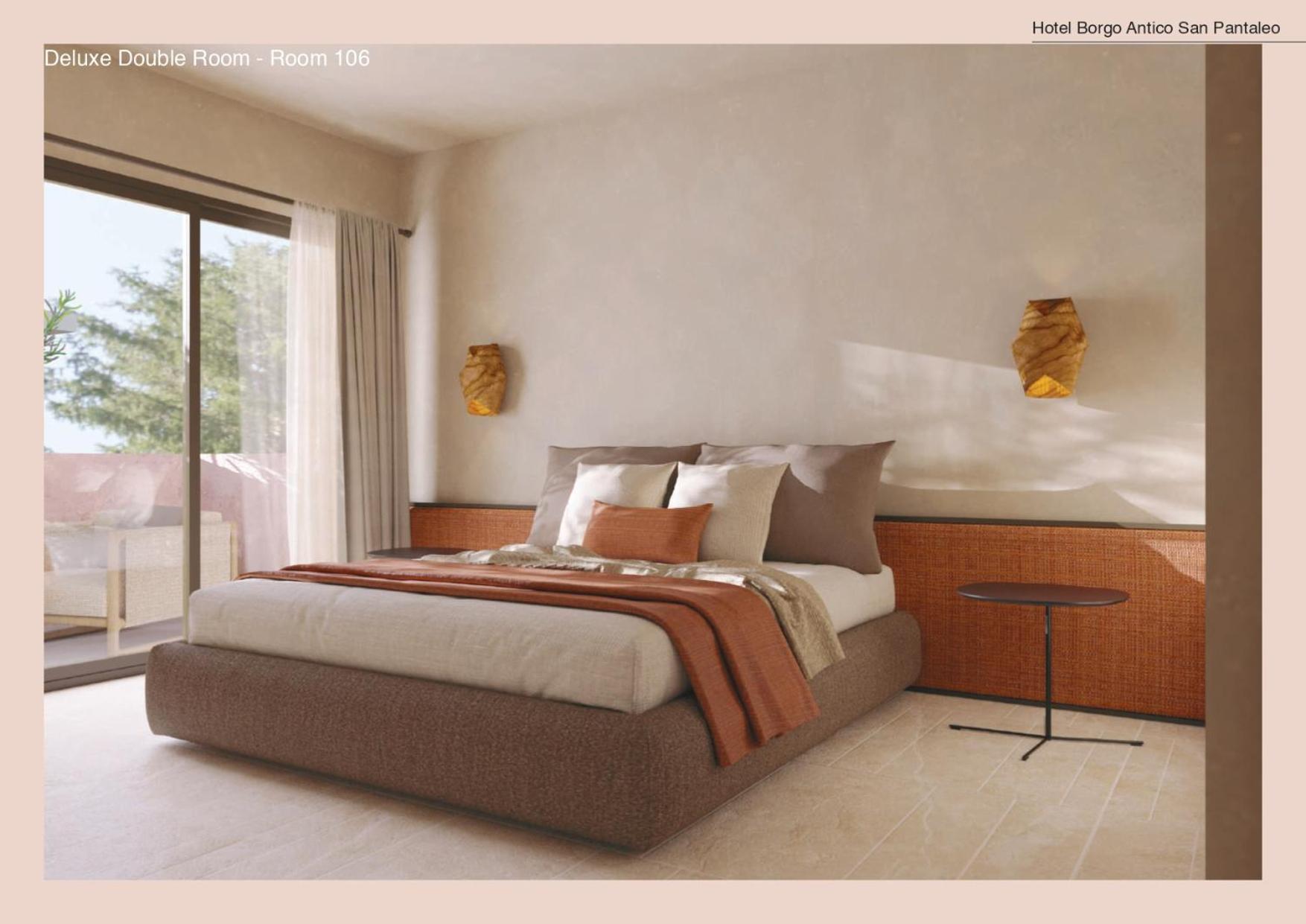 Hotel Borgo Antico San Pantaleo Exterior foto